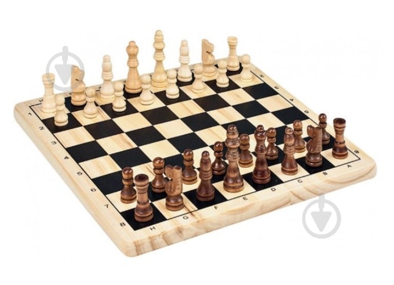 Шахматы Tactic в картонній коробці - фото 2 Шахматы Tactic в картонній коробці - фото 2