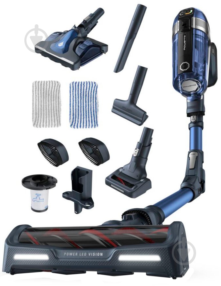 Пилосос акумуляторний Rowenta RH9890WO X-Force 11.60 Aqua - фото 1
