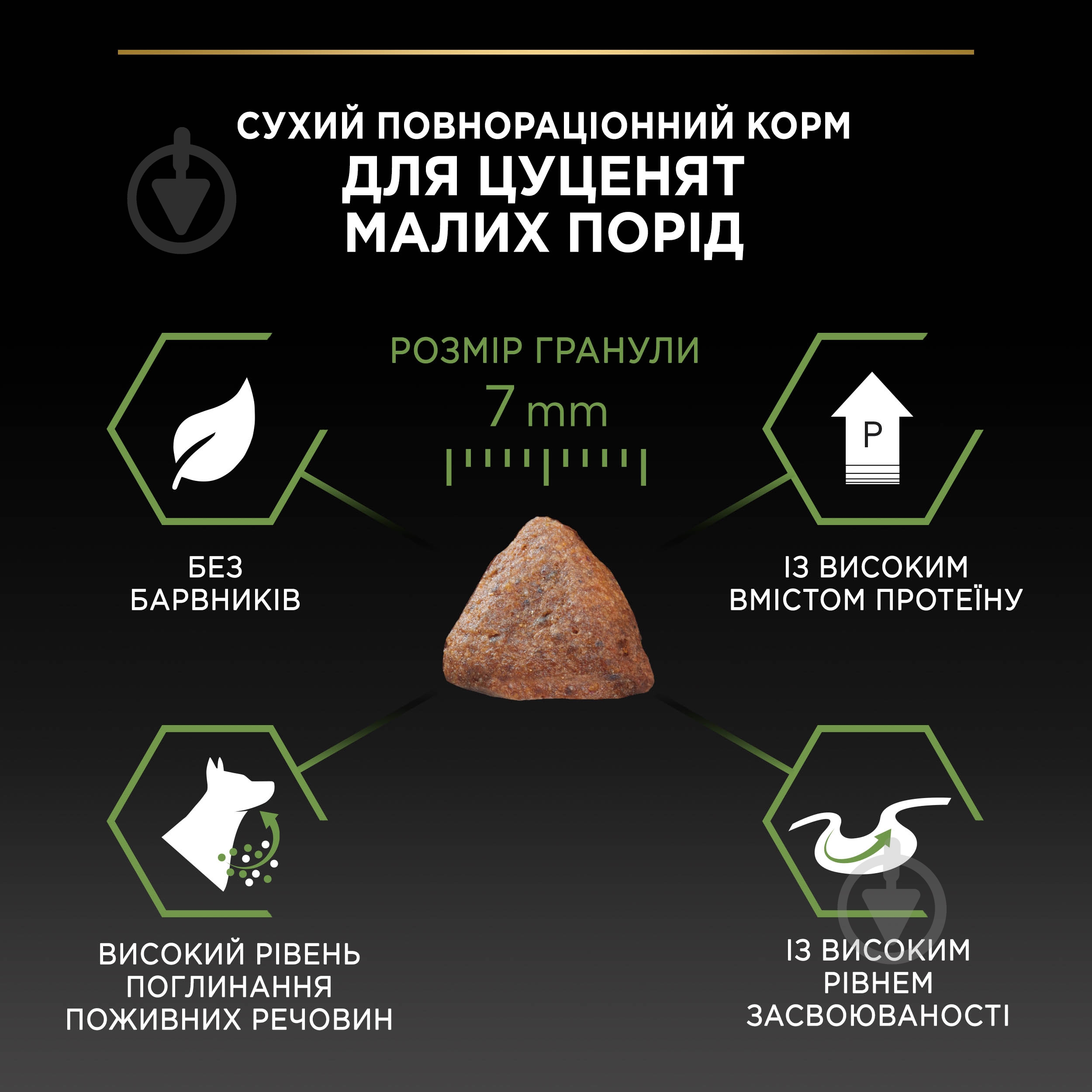 Корм сухой ProPlan by Purina Small & Mini Puppy <1 Healthy Start для щенков с курицей 3 кг - фото 8