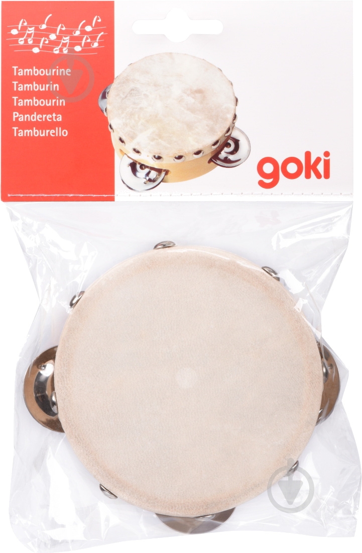 Бубон GoKi 3 дзвіночки UC086G - фото 5