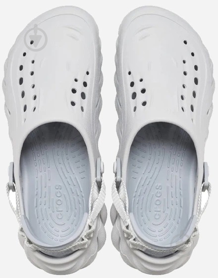 Сабо Crocs Echo Clog Atm 207937-1FT р.38/39 сірий - фото 5