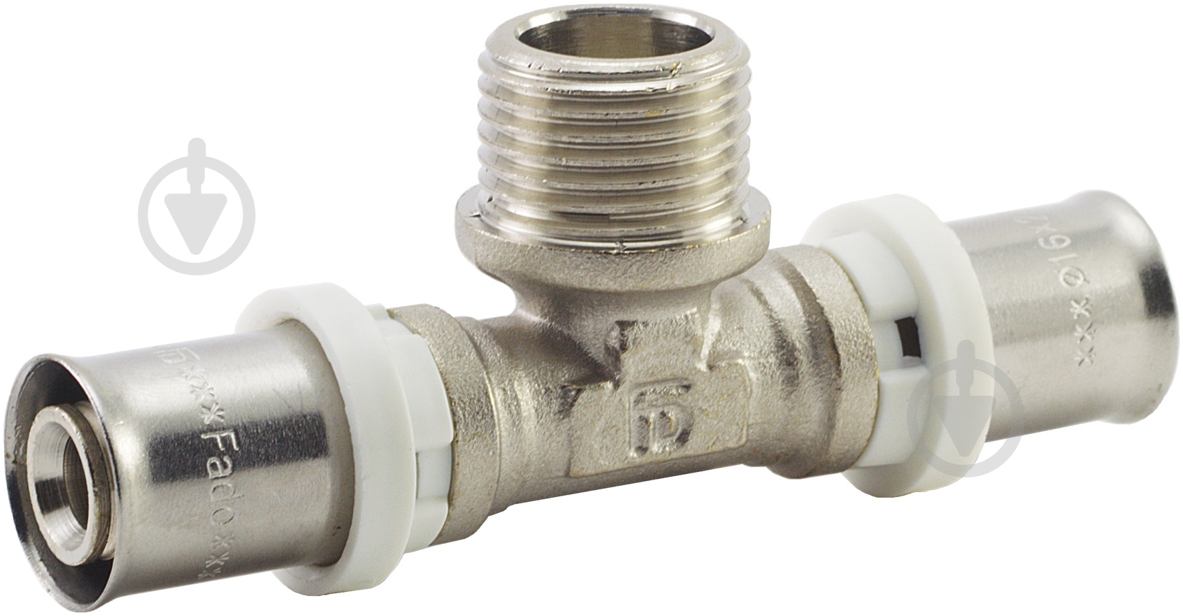 Тройник комбинированный наружная FADO S.r.l 20х3/4"х20 HDT22 - фото 1 Тройник комбинированный наружная FADO S.r.l 20х3/4"х20 HDT22 - фото 1