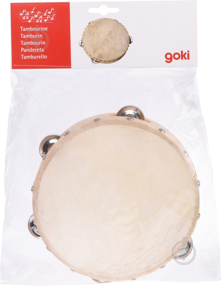 Бубон GoKi 5 дзвіночків UC085G - фото 3