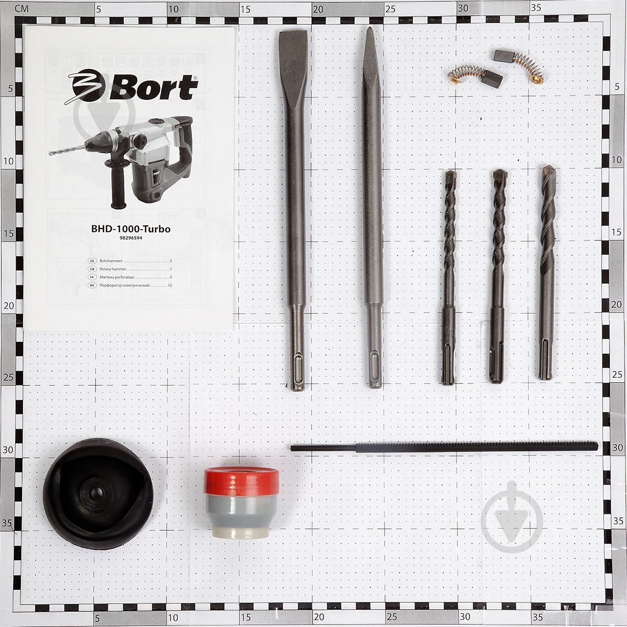 Перфоратор Bort BHD-1000-TURBO - фото 7