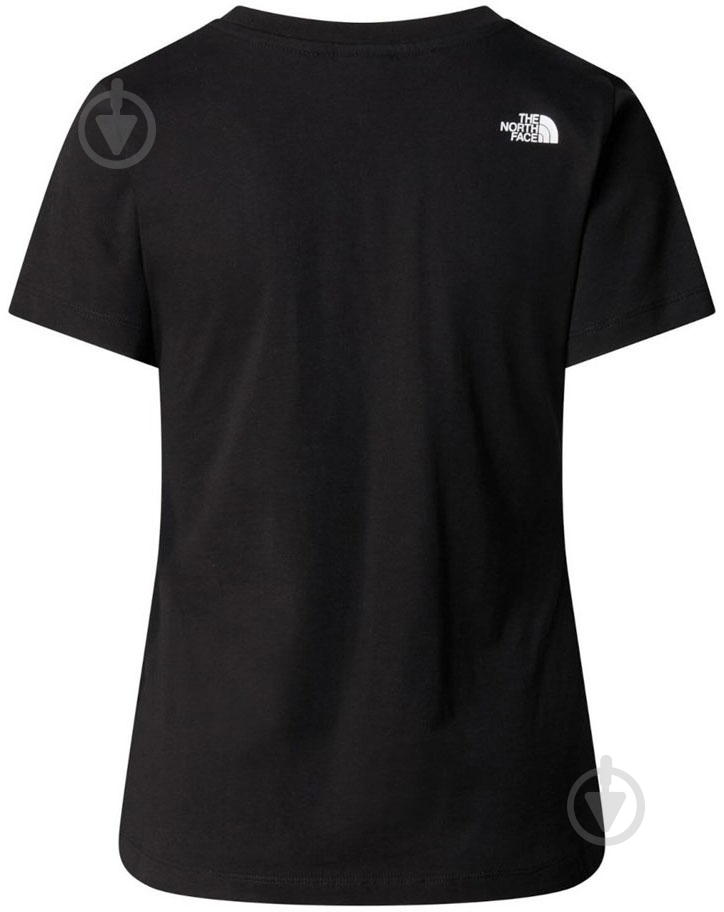 Футболка THE NORTH FACE NF0A87N6-JK3/TNF black р.L чорний - фото 2