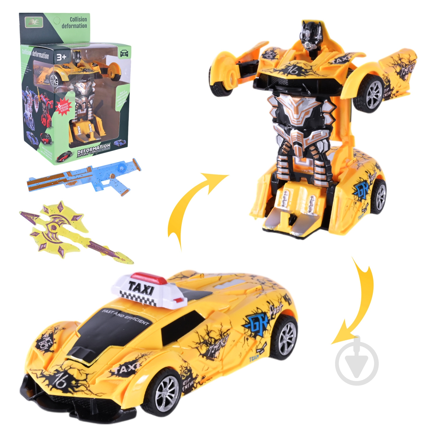 Трансформер Shantou B1528-9B - фото 13