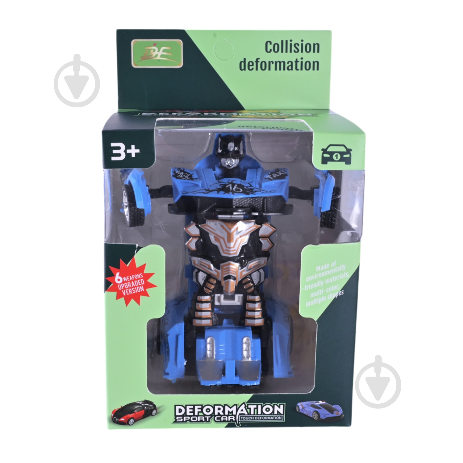 Трансформер Shantou B1528-9B - фото 8