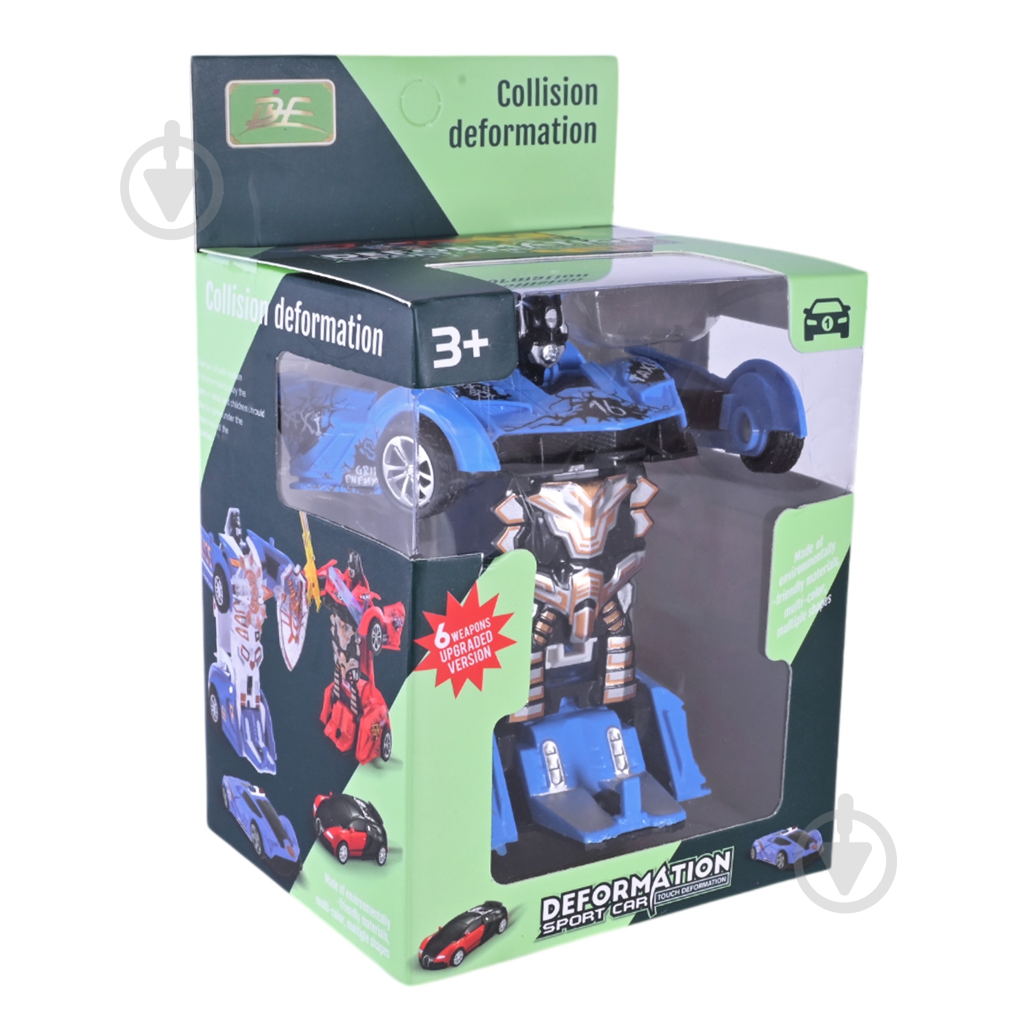 Трансформер Shantou B1528-9B - фото 7