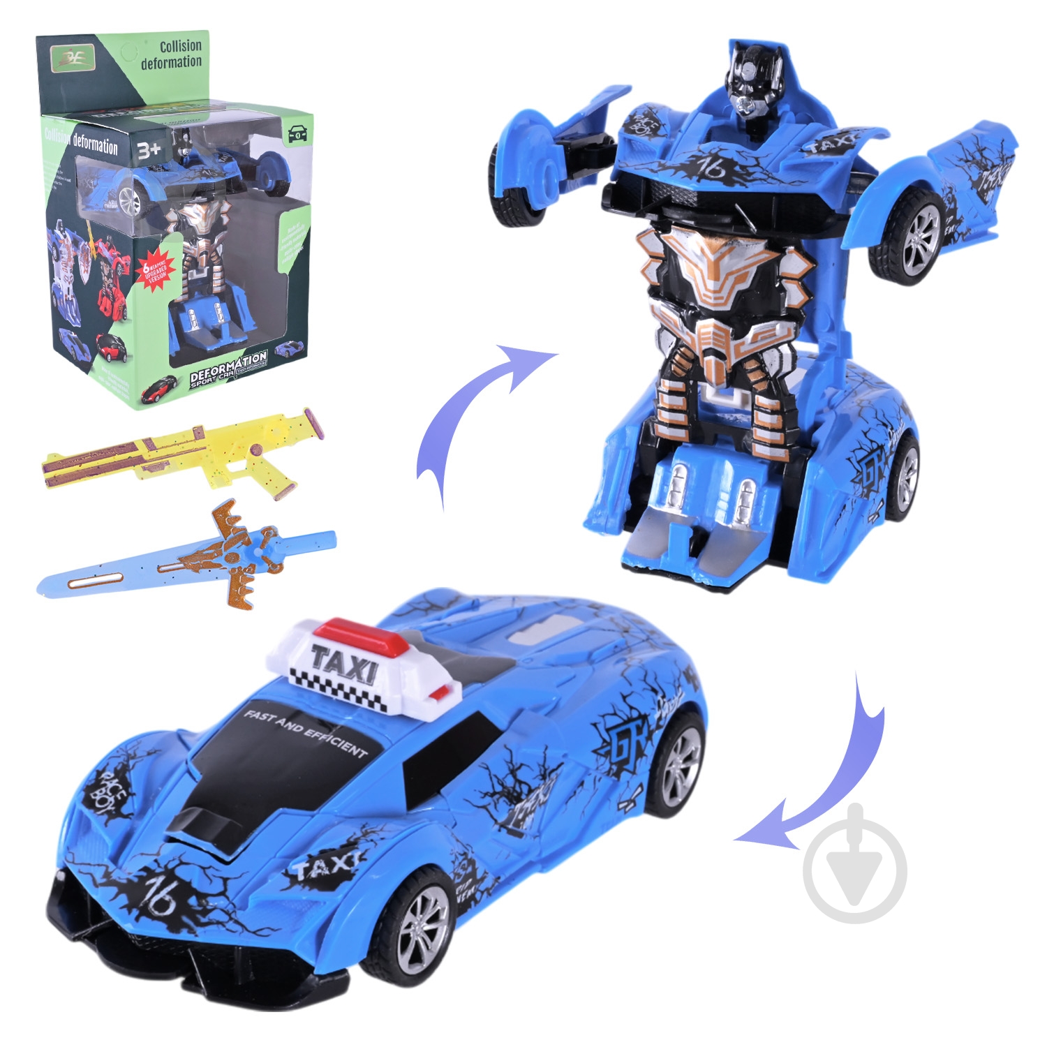 Трансформер Shantou B1528-9B - фото 12