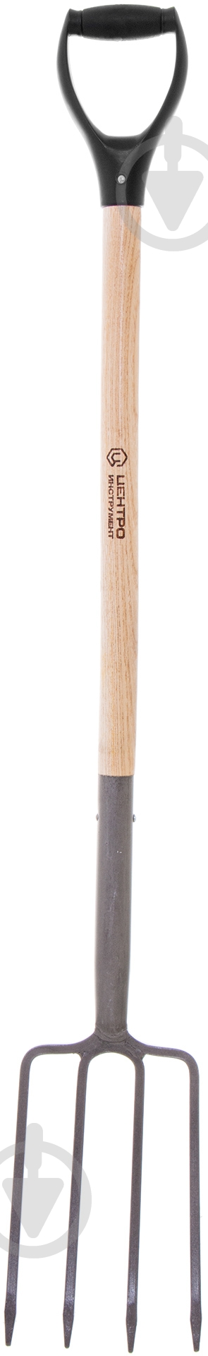 Вилы Центроинструмент копальные с черенком серия Дачник 0522 - фото 2