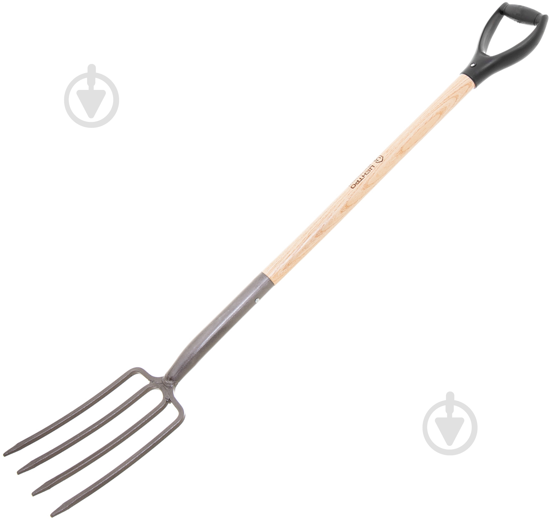 Вилы Центроинструмент копальные с черенком серия Дачник 0522 - фото 1