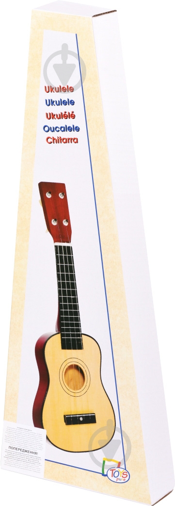 Гітара GoKi гавайська UC201G - фото 5