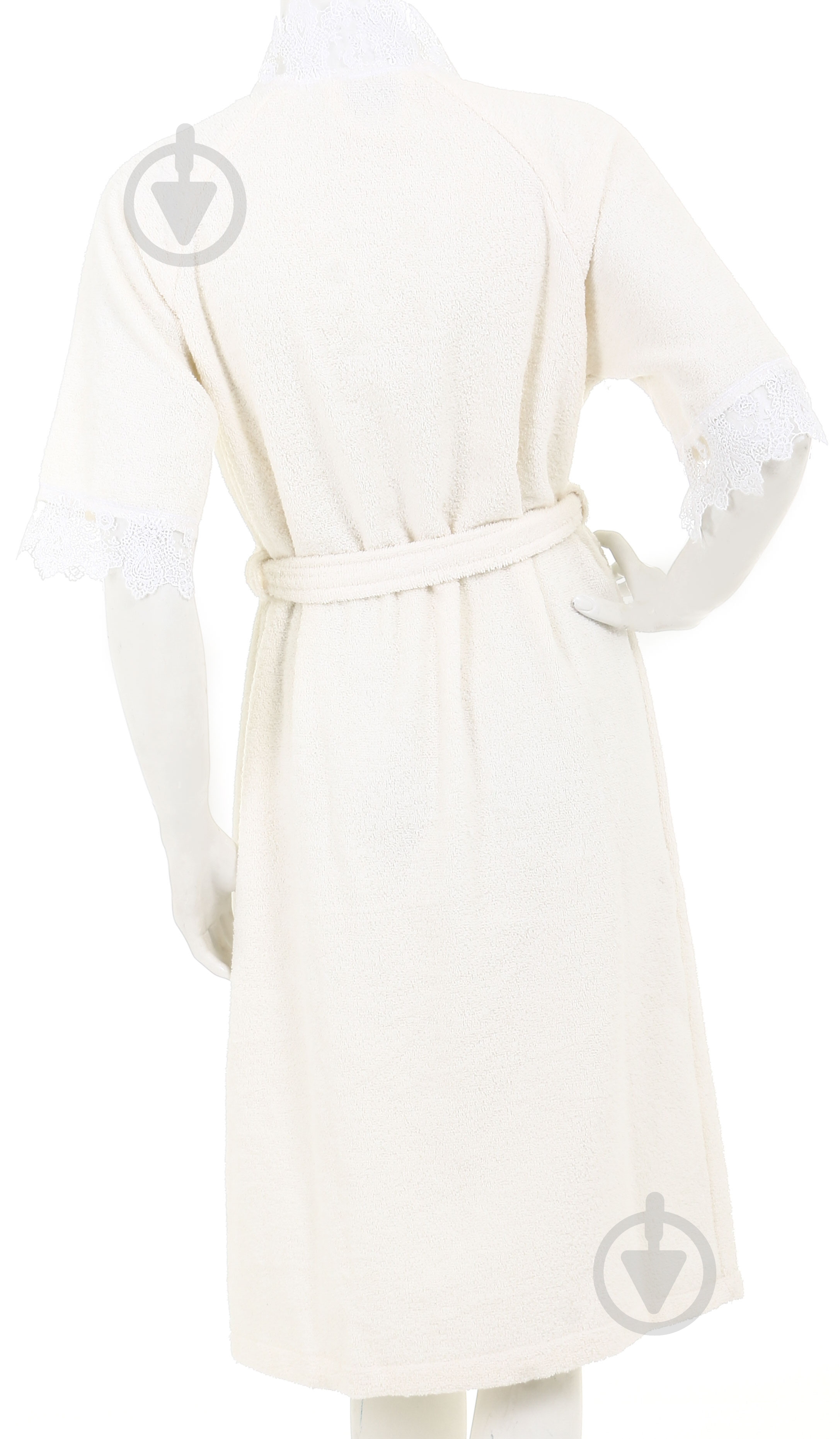 Халат Durutex Lace р. S-M айвори - фото 3