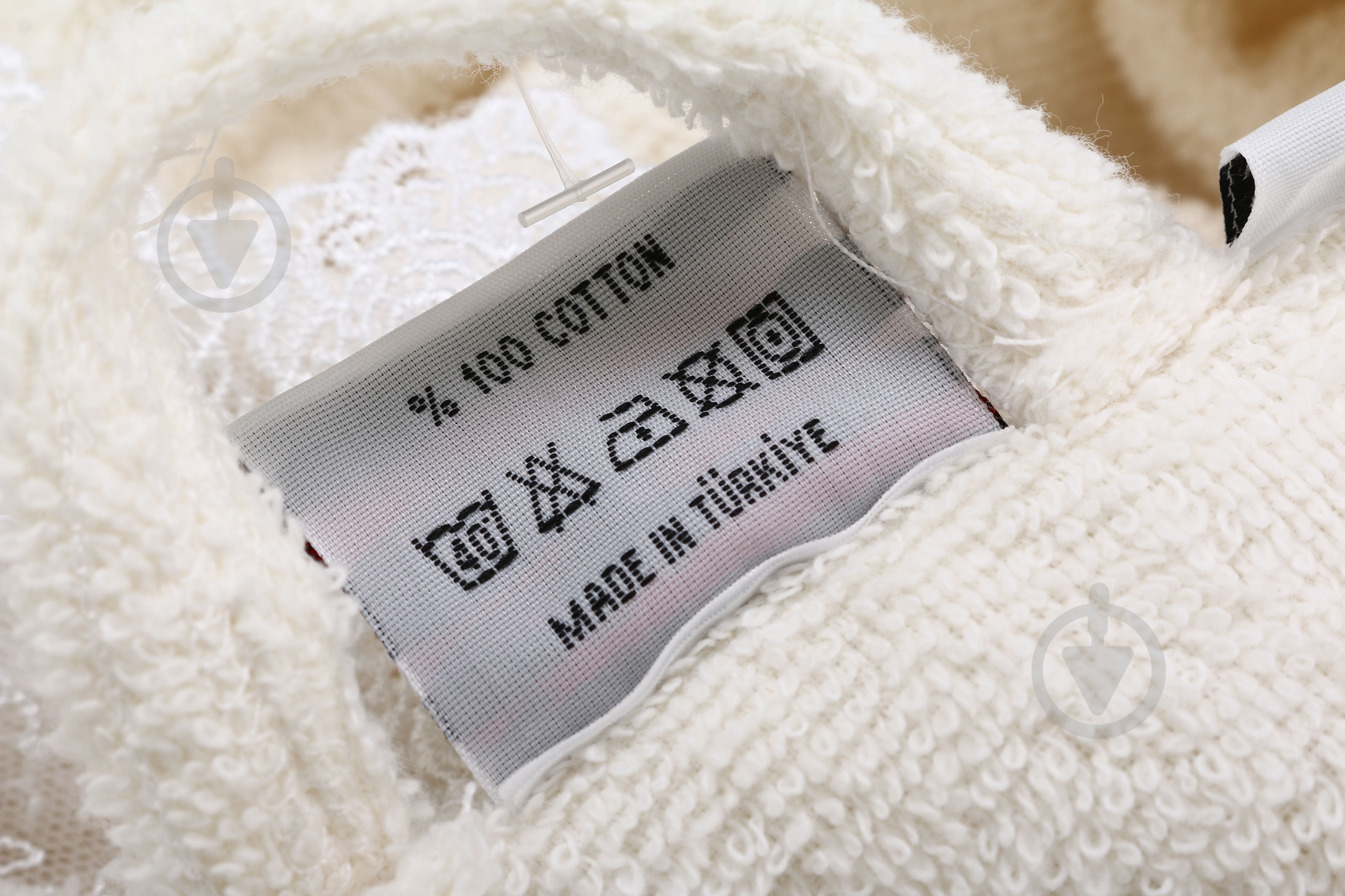 Халат Durutex Lace р. S-M айвори - фото 5