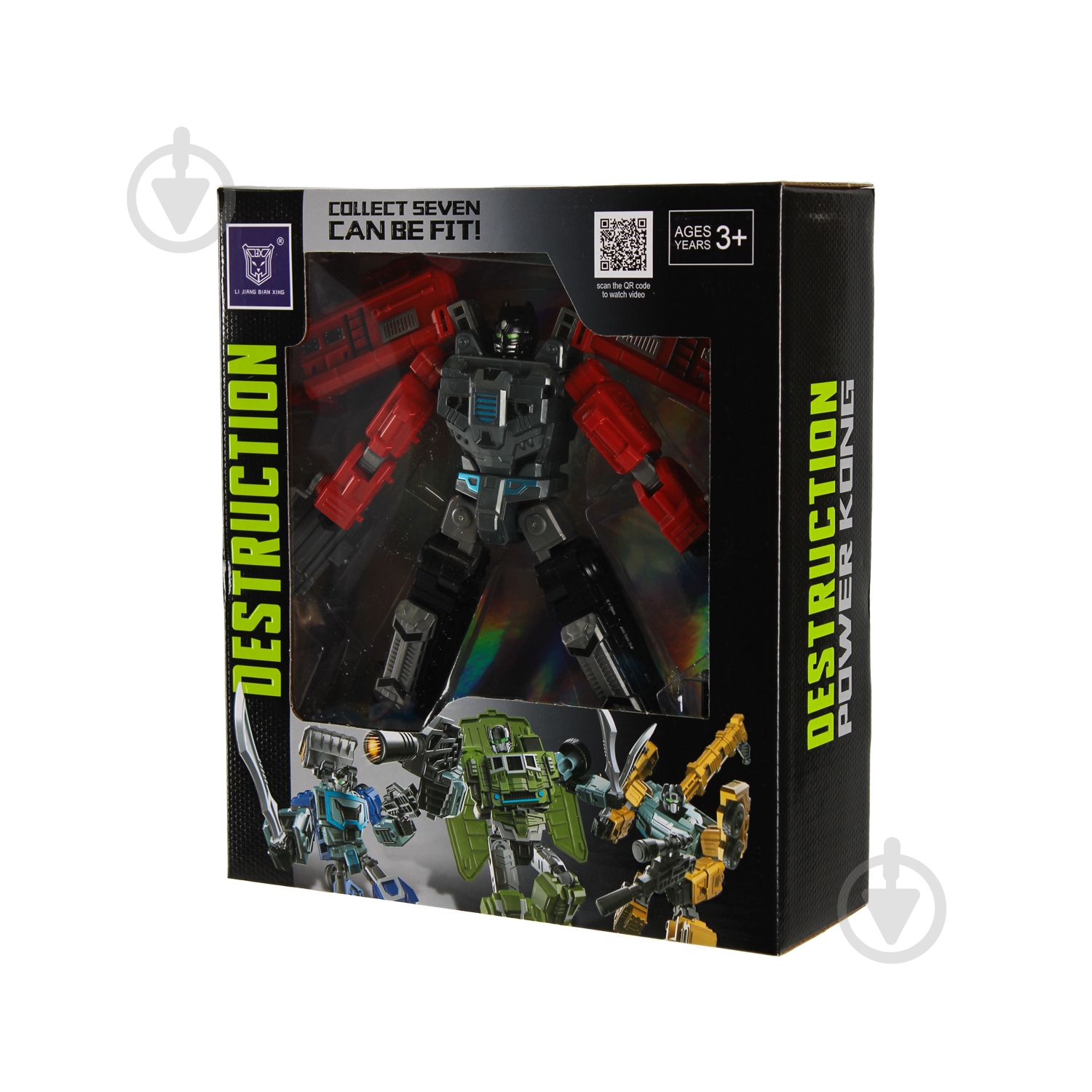 Трансформер Shantou LJ1672G - фото 9