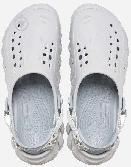 Сабо Crocs Echo Clog Atm 207937-1FT р.39/40 серый - фото 5 Сабо Crocs Echo Clog Atm 207937-1FT р.39/40 серый - фото 5