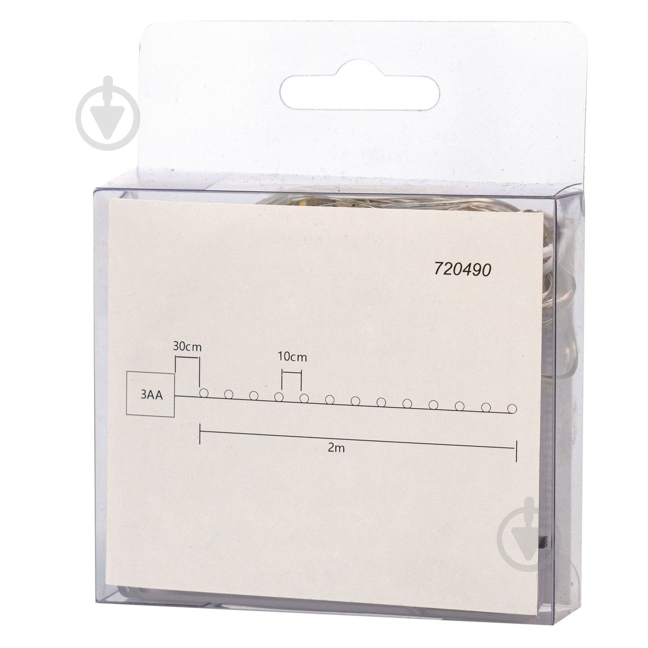 Гирлянда светодиодная Девилон светодиодная (LED) 20 ламп 2 м - фото 3