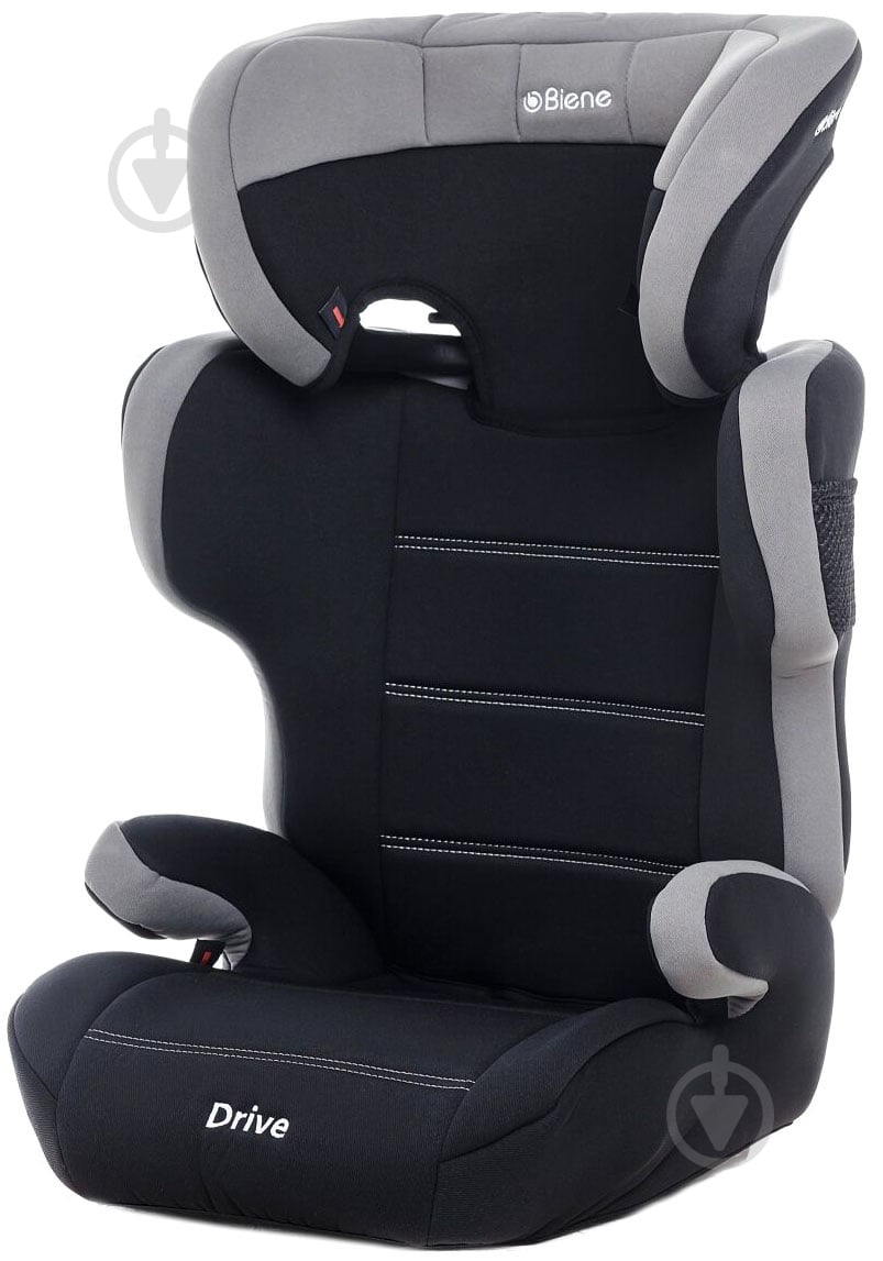 Автокресло Drive 2/3 серый grey - фото 1 Автокресло Drive 2/3 серый grey - фото 1