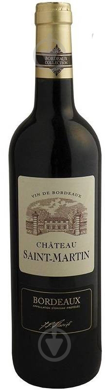 Вино Chateau Saint Martin 0,75 л - фото 1