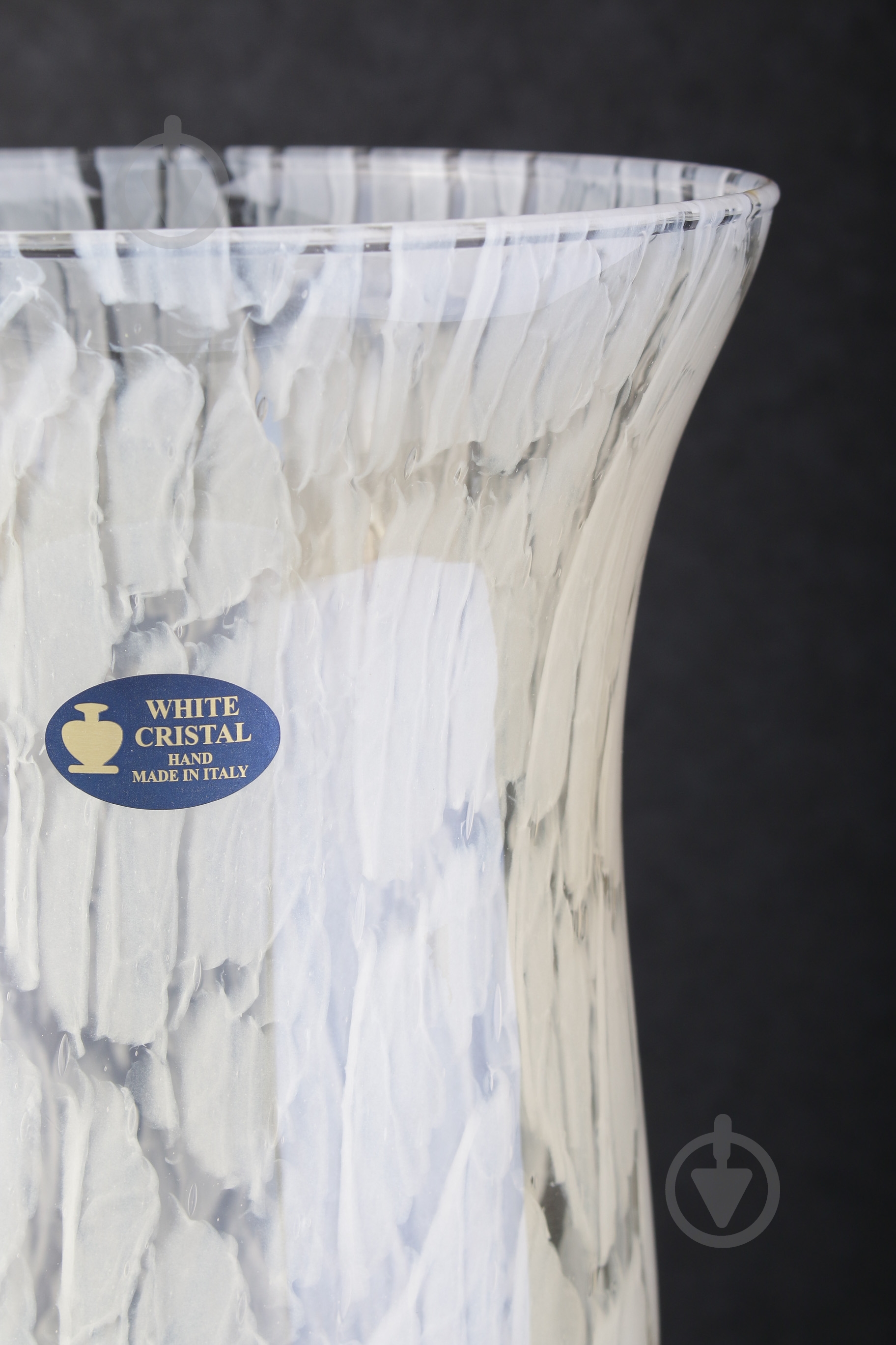 Ваза White cristal Atena 22х22х53 см 53 см VS 2895/AVRML/AN - фото 2 Ваза White cristal Atena 22х22х53 см 53 см VS 2895/AVRML/AN - фото 2