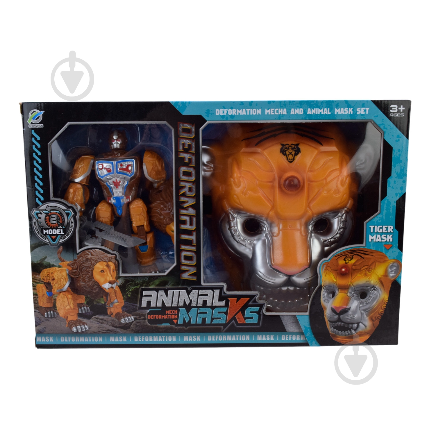 Трансформер Shantou + маска 168-28/29 - фото 7