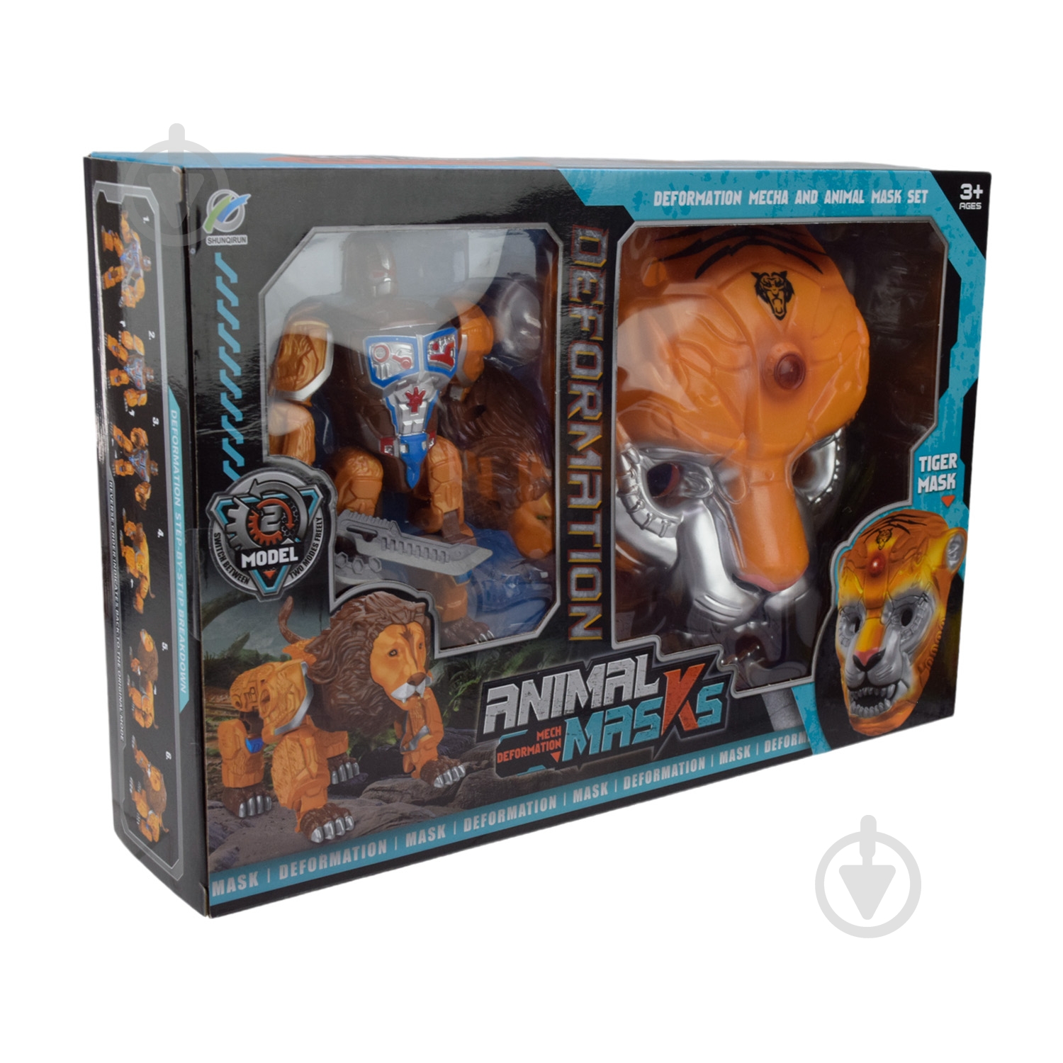 Трансформер Shantou + маска 168-28/29 - фото 10