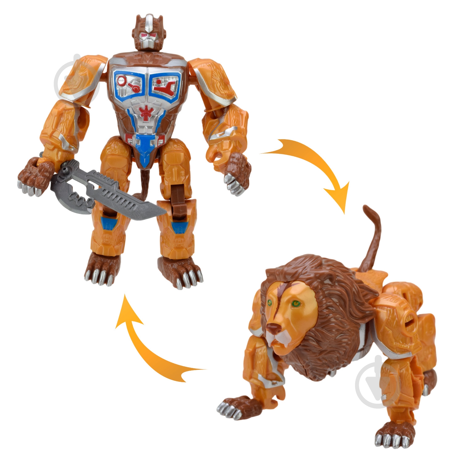 Трансформер Shantou + маска 168-28/29 - фото 2