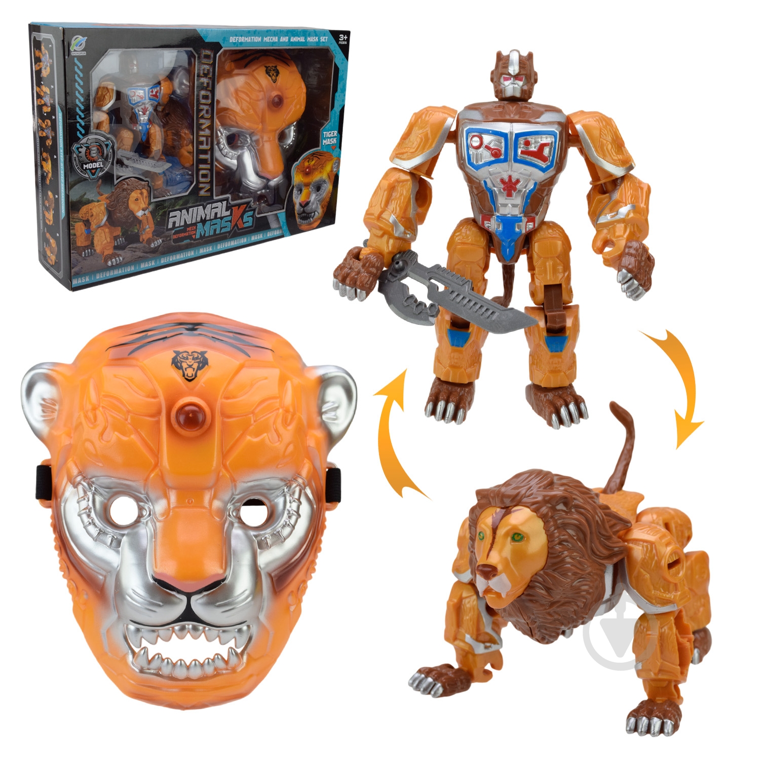 Трансформер Shantou + маска 168-28/29 - фото 6