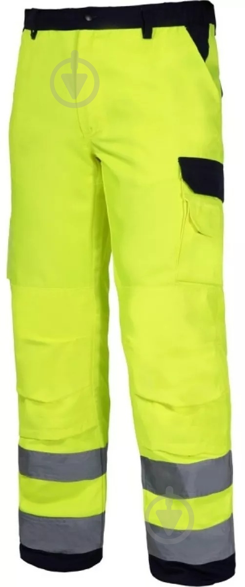 Штаны сигнальные Lahti Pro Премиум р. XL рост 182 L4100604 салатовый - фото 3 Штаны сигнальные Lahti Pro Премиум р. XL рост 182 L4100604 салатовый - фото 3