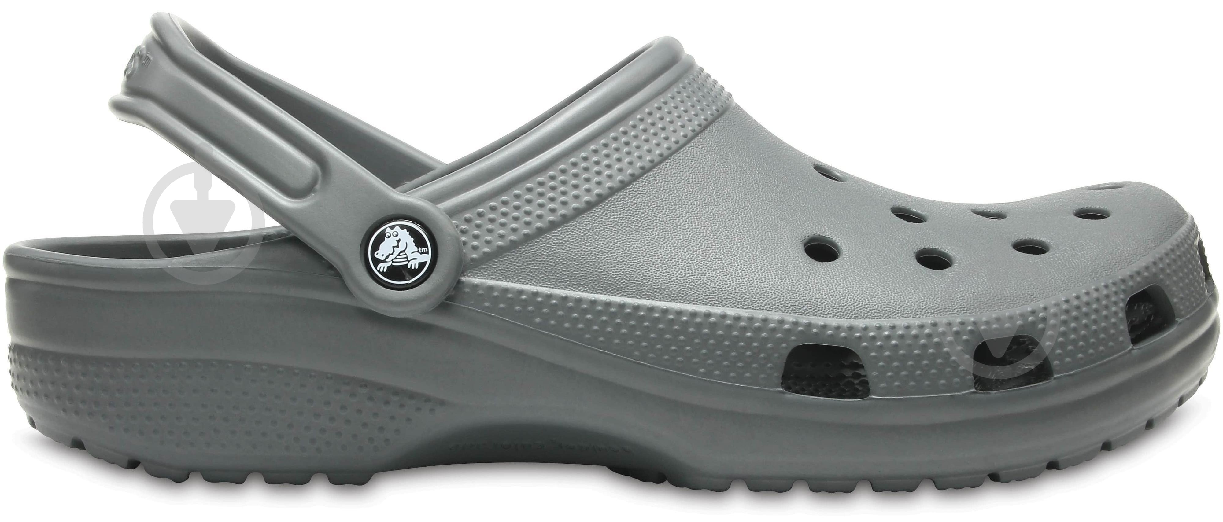 Сабо Crocs Classic SltGry 10001-0DA р.41/42 серый - фото 1