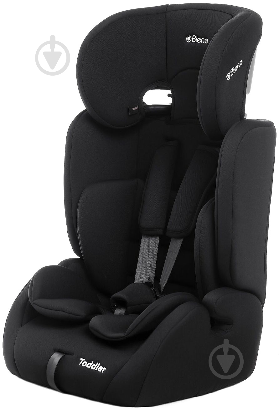 Автокресло Toddler 1/2/3 черный black - фото 1 Автокресло Toddler 1/2/3 черный black - фото 1