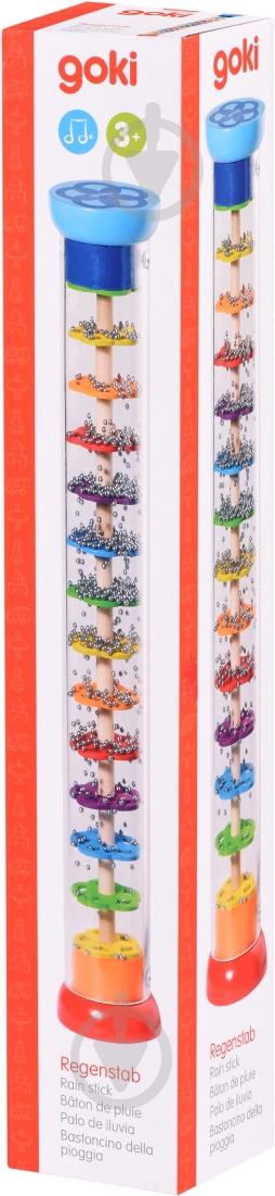 Музичний інструмент GoKi Звук дощу 61947G - фото 3