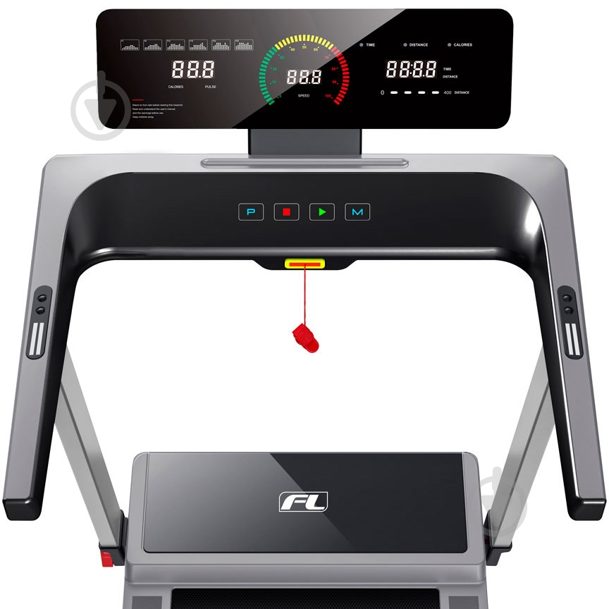 Беговая дорожка FitLogic T720 - фото 9