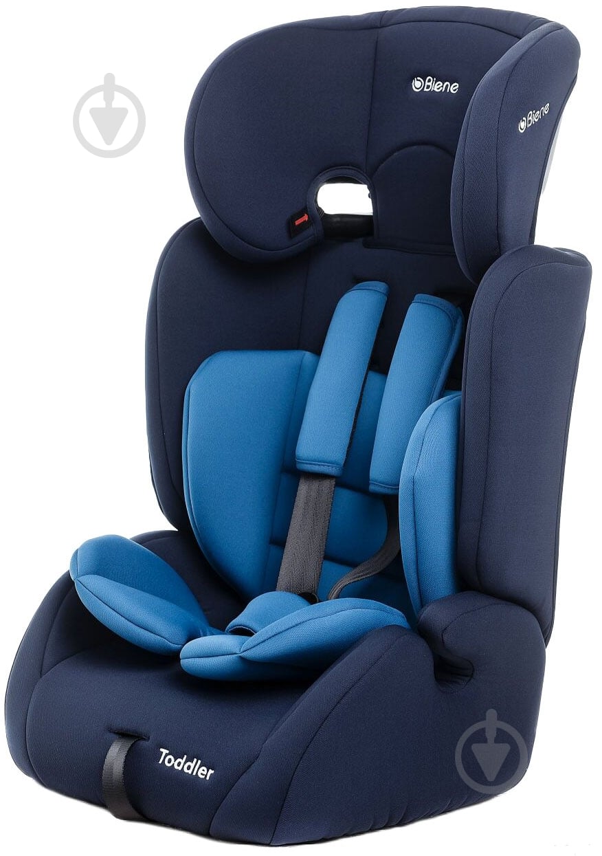 Автокресло Toddler 1/2/3 синий blue - фото 1 Автокресло Toddler 1/2/3 синий blue - фото 1