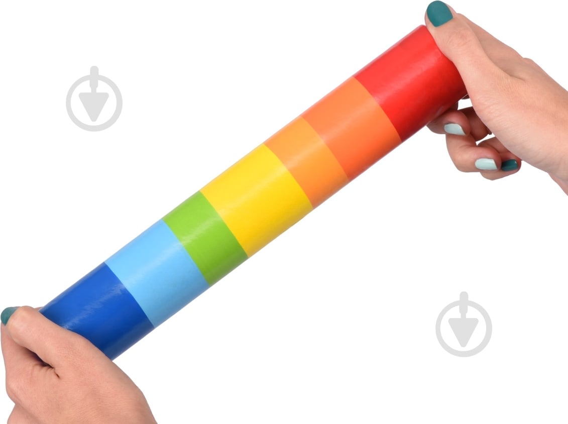 Музичний інструмент GoKi Звук дощу веселка 61912G - фото 2