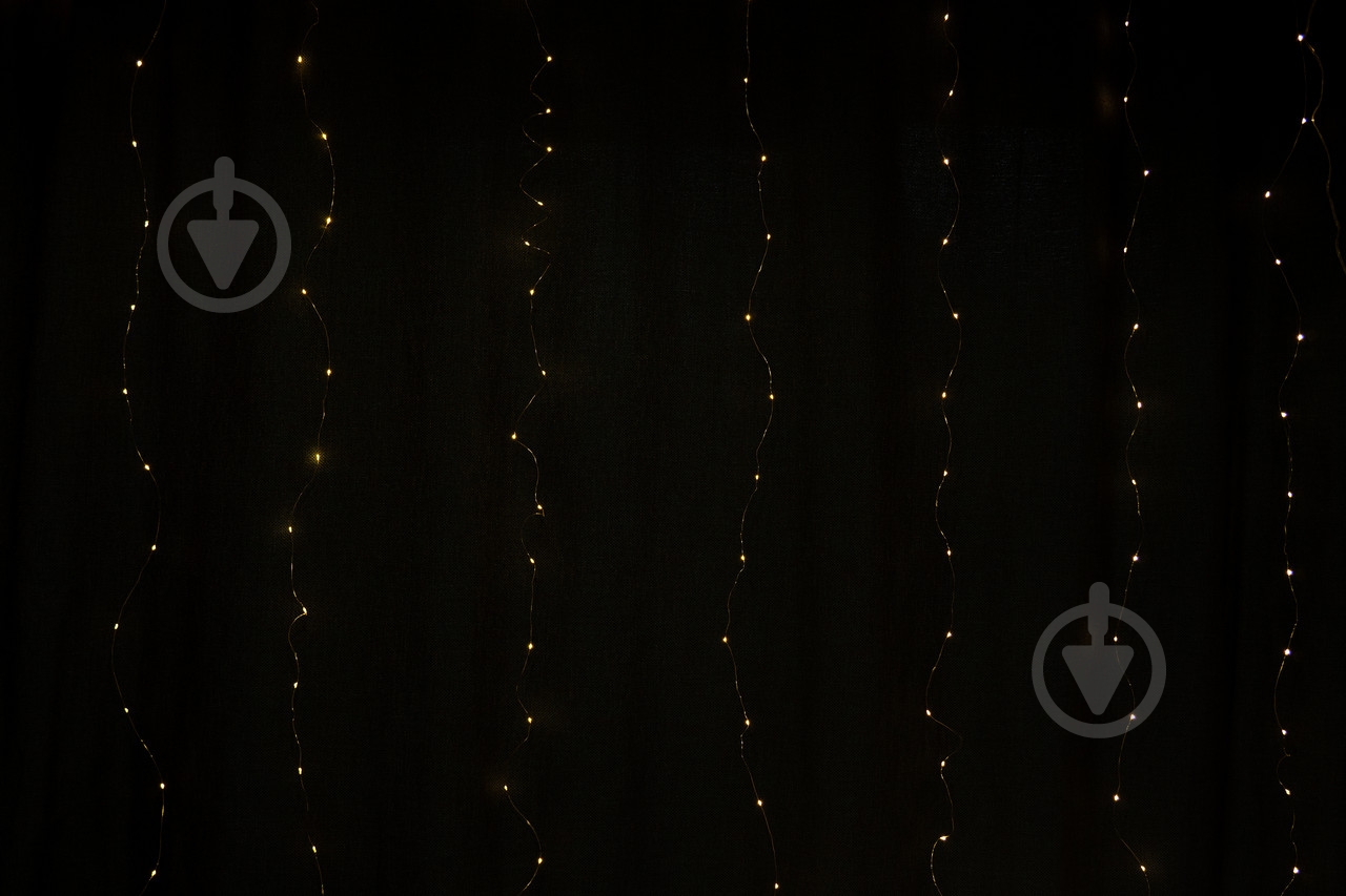 Гирлянда Девилон Завеса светодиодная (LED) 300 ламп 3 м (720988) - фото 4