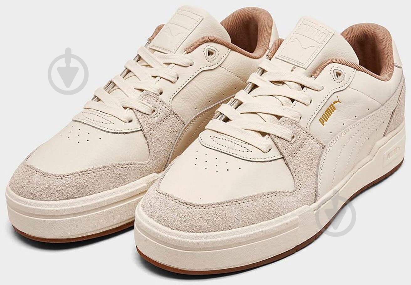 Кроссовки мужские Puma CA PRO LUX PRM 39013302 р.45 бежевые - фото 2