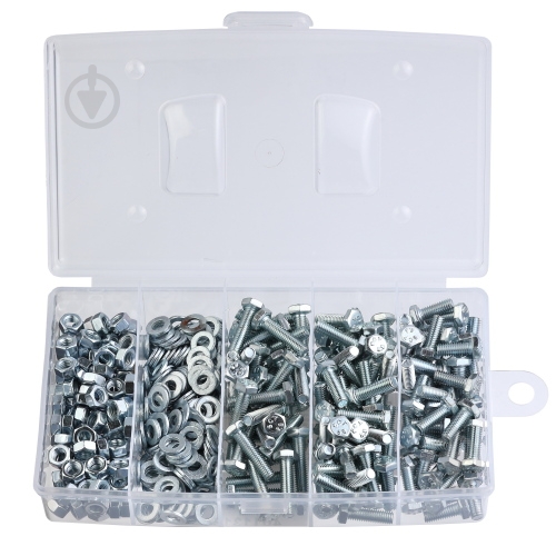 Комплект №26 (болт, гайка, шайба) - фото 2 Комплект №26 (болт, гайка, шайба) - фото 2