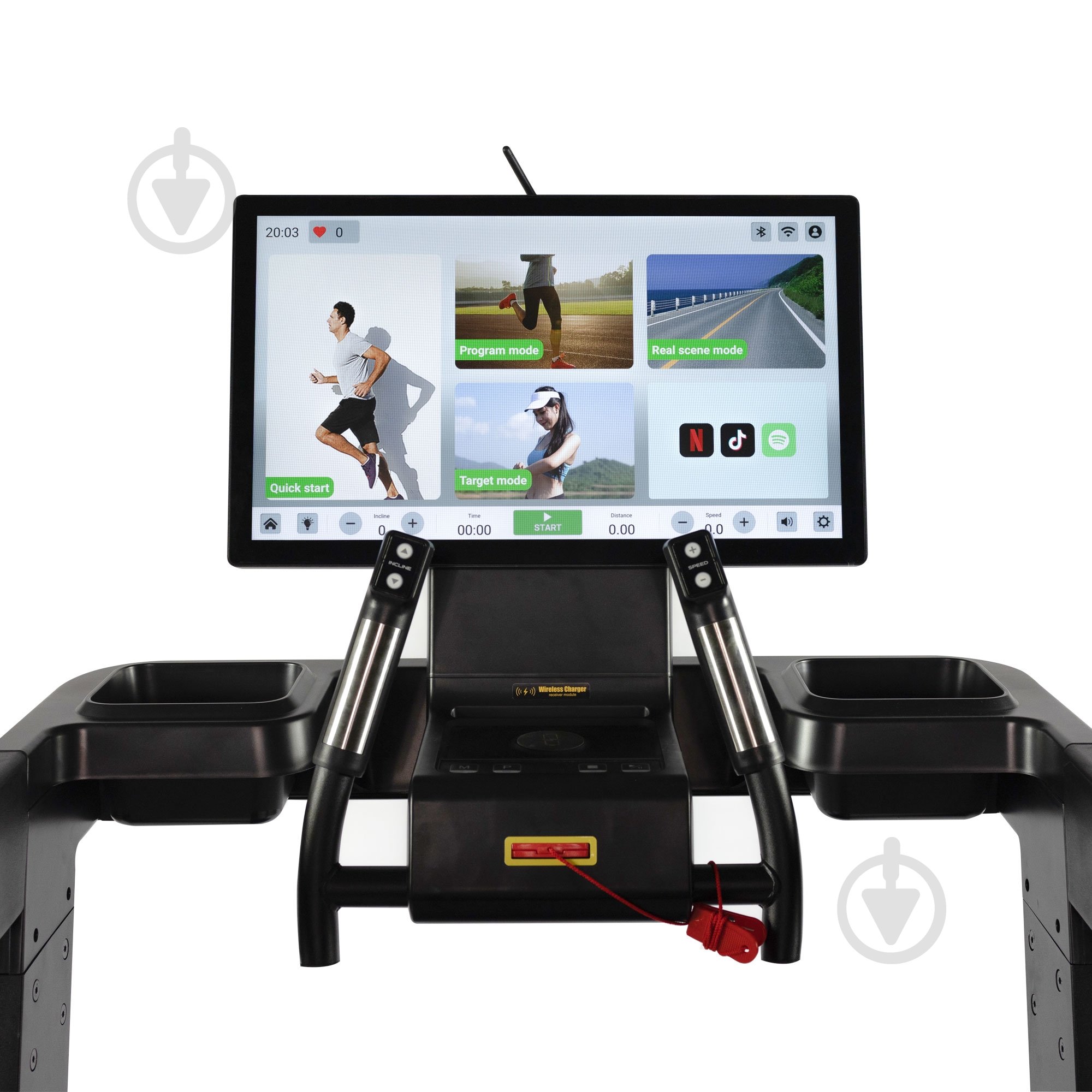 Беговая дорожка FitLogic T745 TFT - фото 4