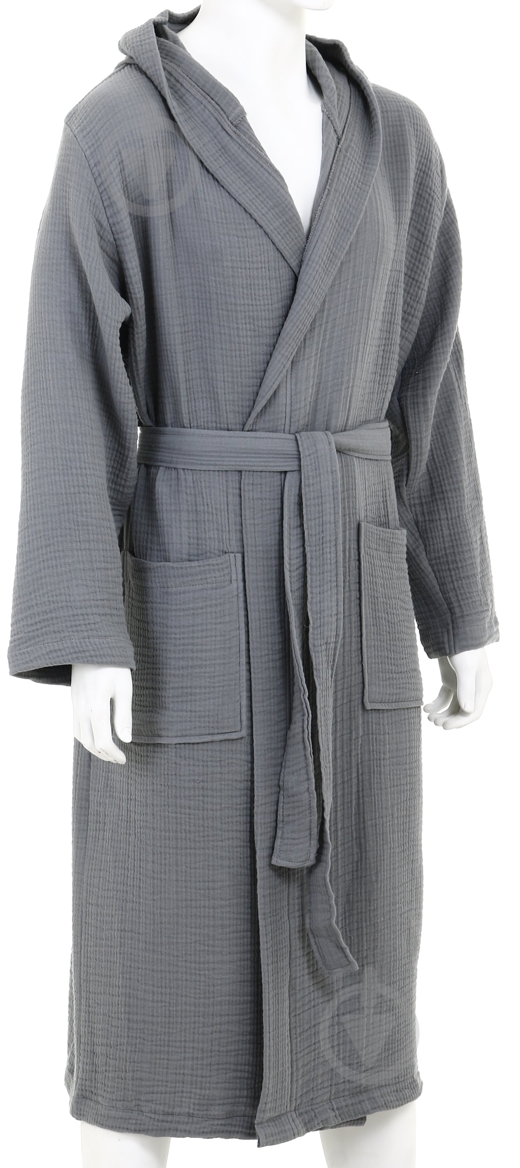 Халат Durutex Muslim р. L-XL серый - фото 2