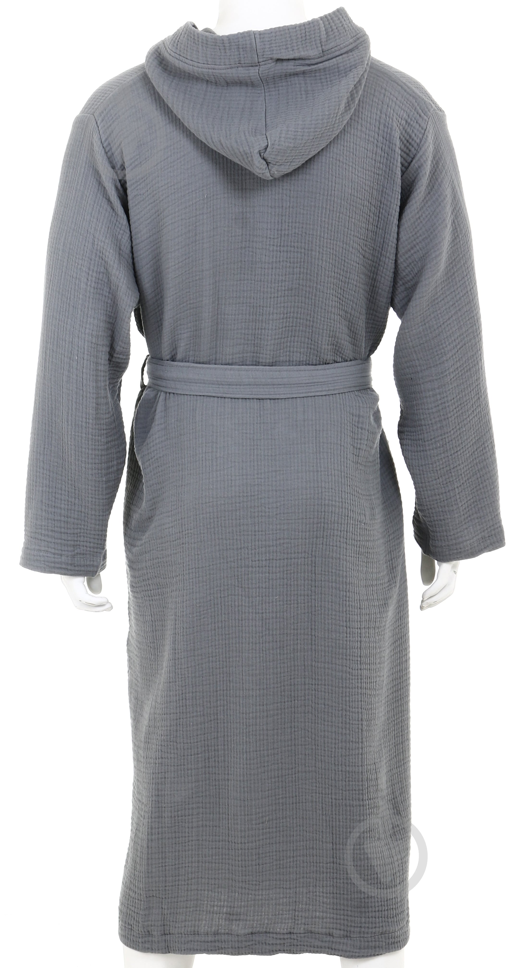 Халат Durutex Muslim р. L-XL серый - фото 4