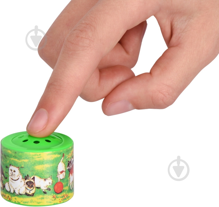 Музичний інструмент GoKi Звуки тварин Кіт EL009G-5 - фото 2