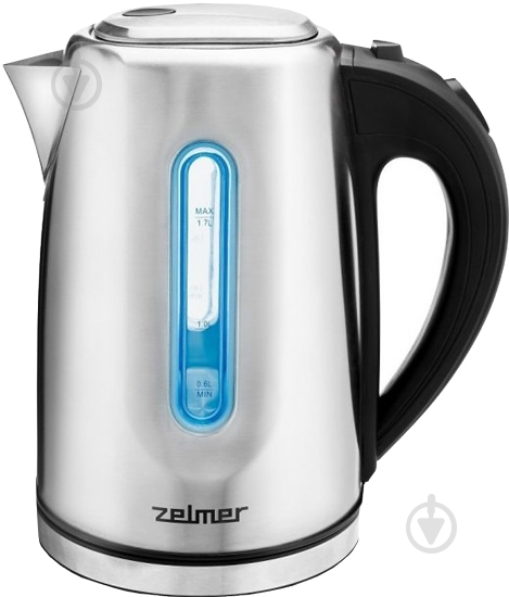 Электрочайник Zelmer ZCK7924 Silver - фото 1