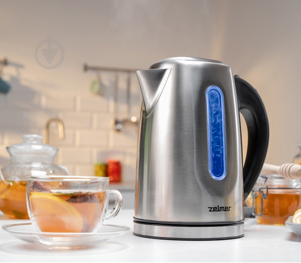 Электрочайник Zelmer ZCK7924 Silver - фото 10