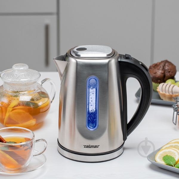 Электрочайник Zelmer ZCK7924 Silver - фото 8