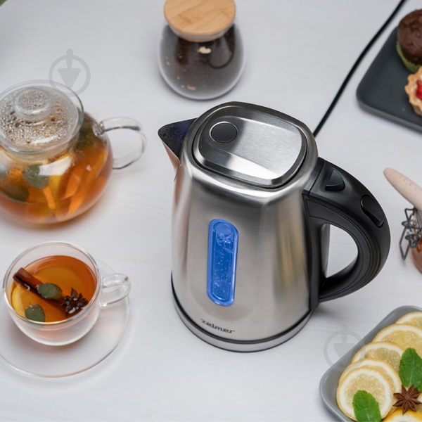 Электрочайник Zelmer ZCK7924 Silver - фото 7