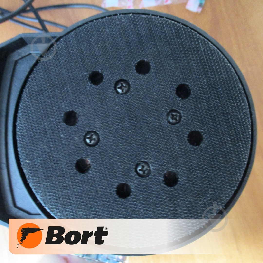 Виброшлифмашина Bort BES-450 - фото 10