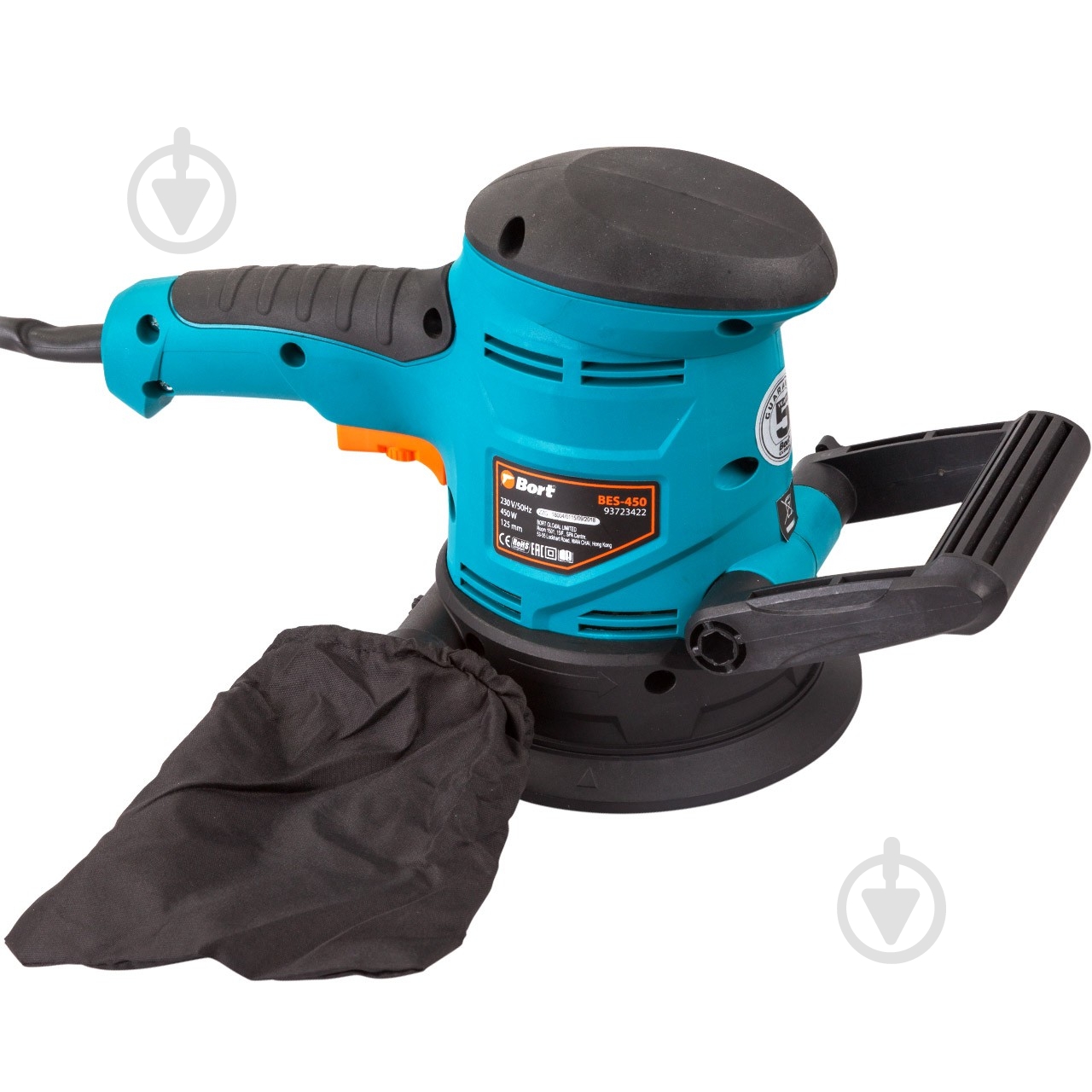 Виброшлифмашина Bort BES-450 - фото 5