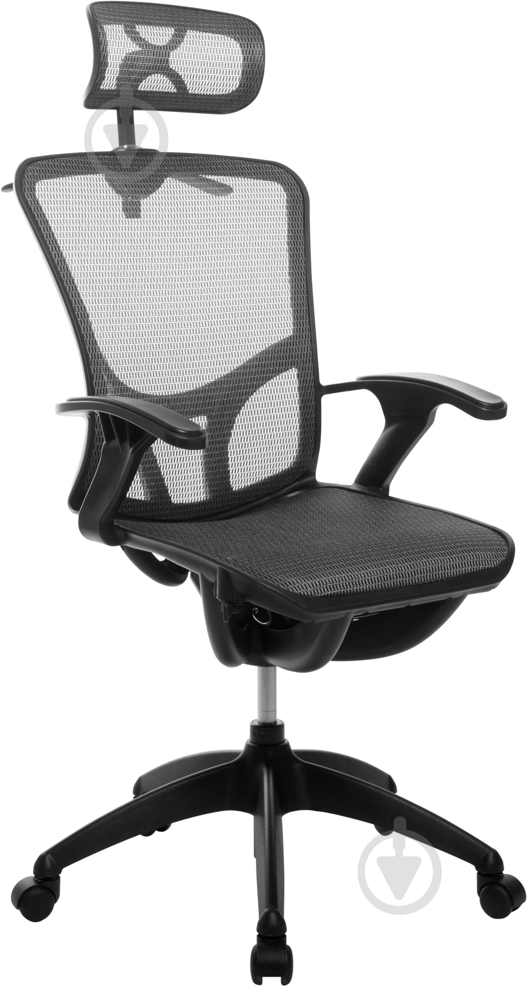 Кресло GT Racer B-262 серый - фото 1