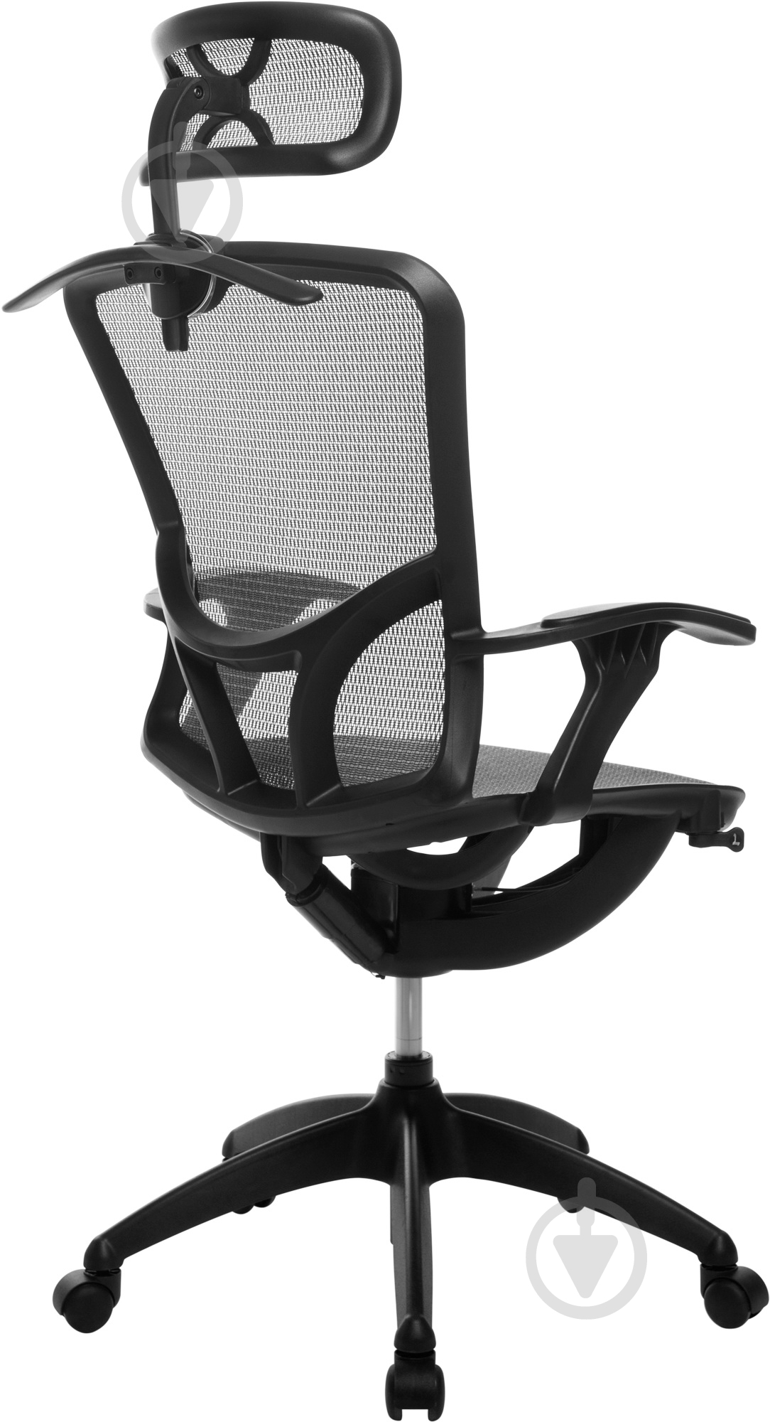 Кресло GT Racer B-262 серый - фото 4